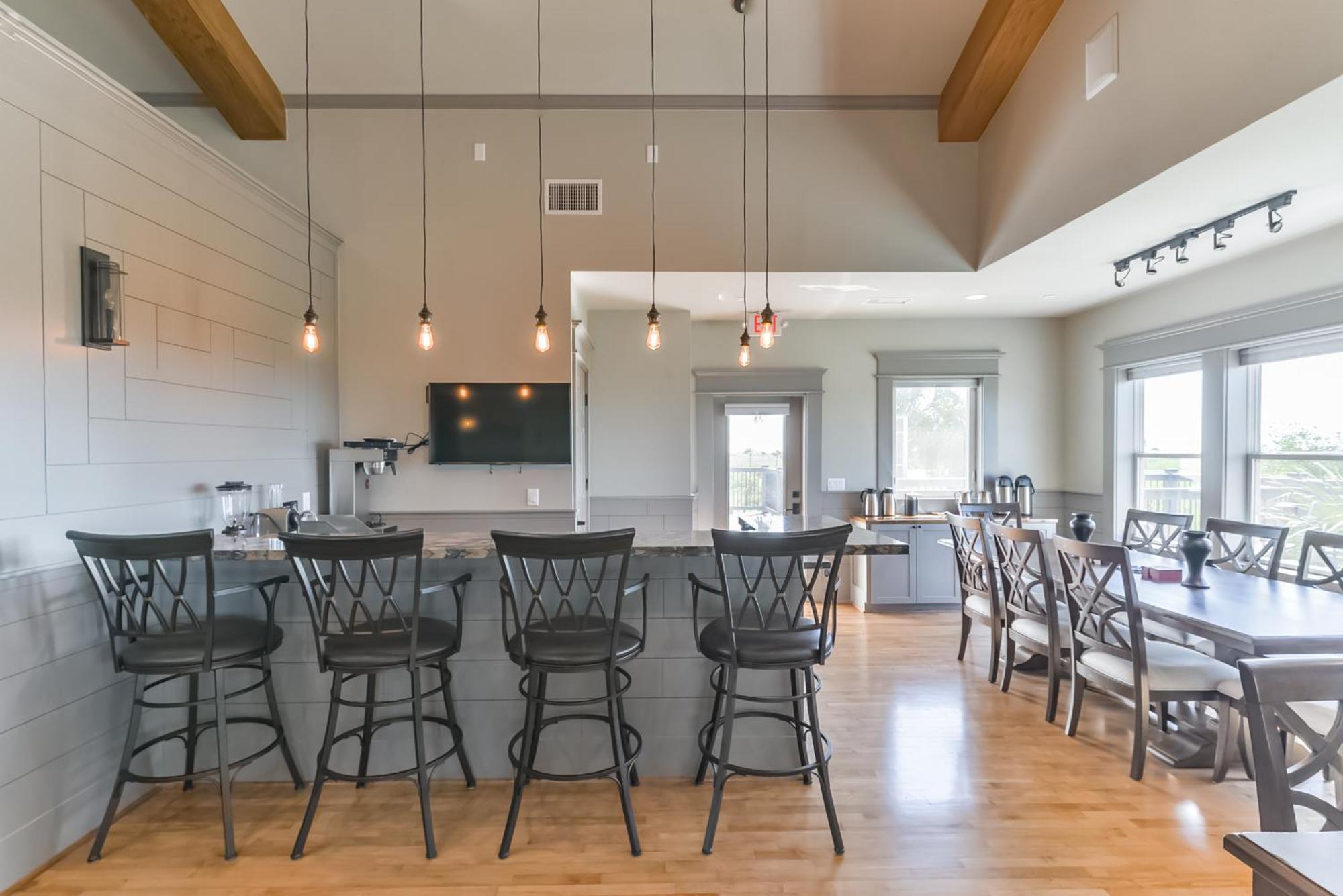 Harborwalk Lodge Hitchcock Ngoại thất bức ảnh